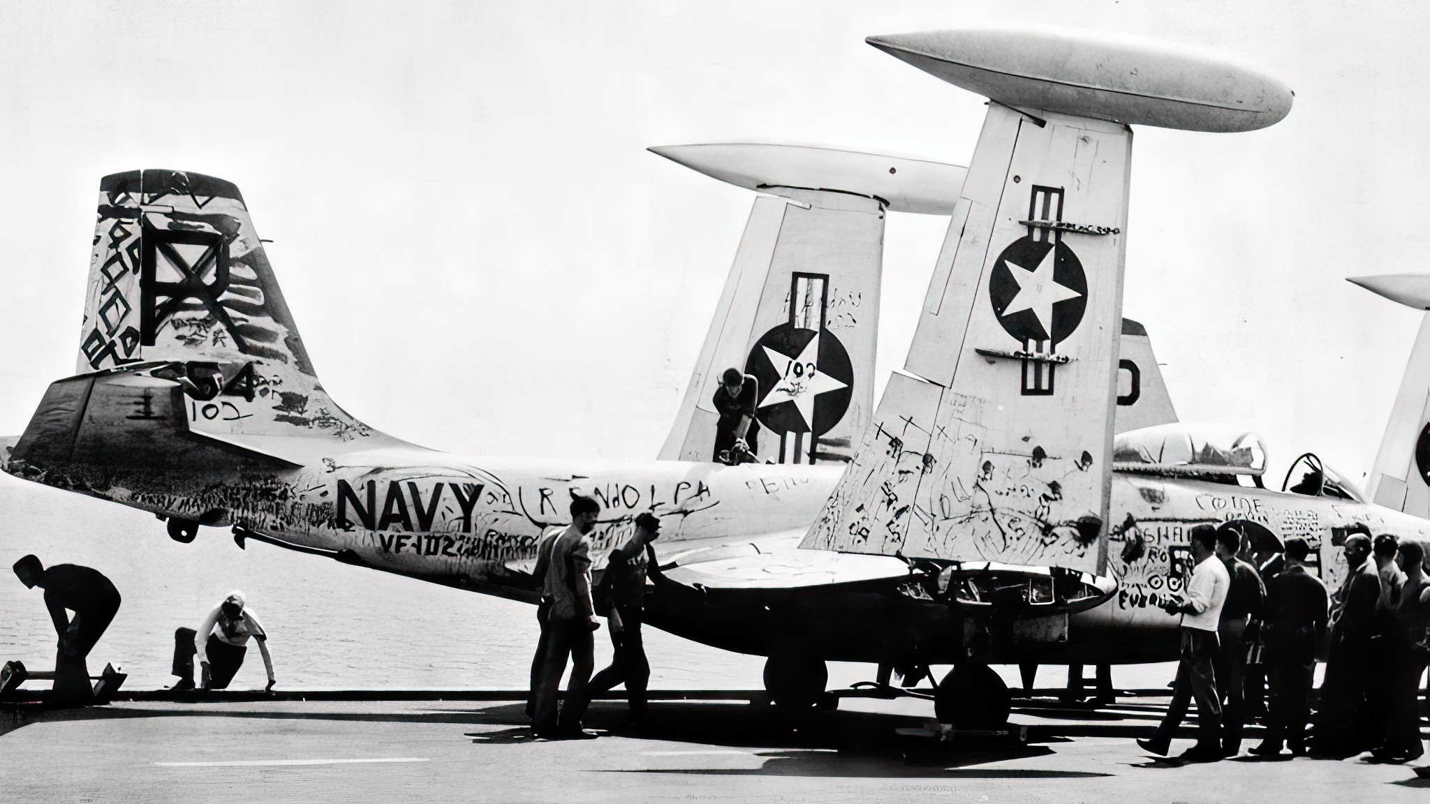 F2H-2 USN Banshee