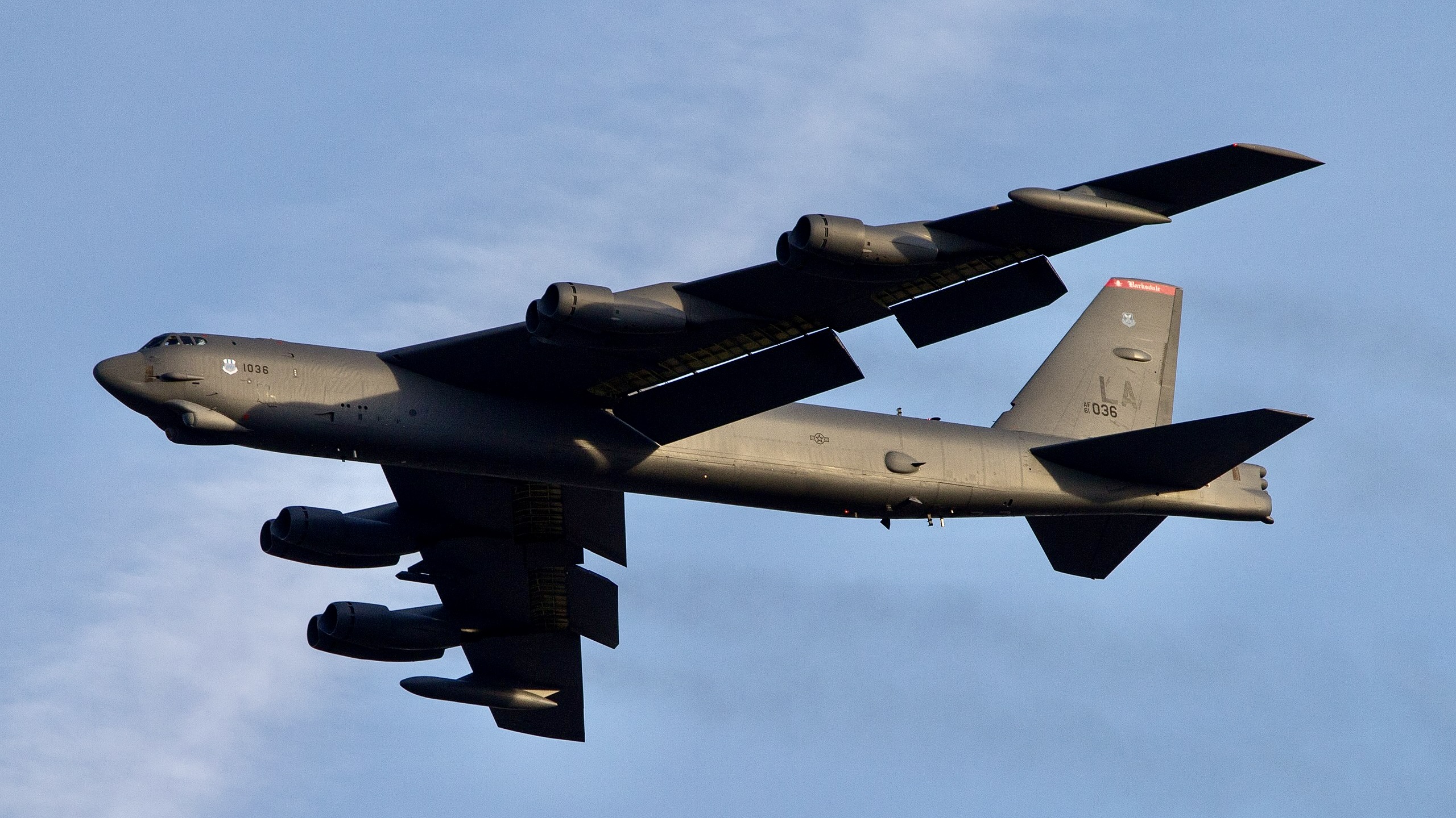 B-52H Stratofortress