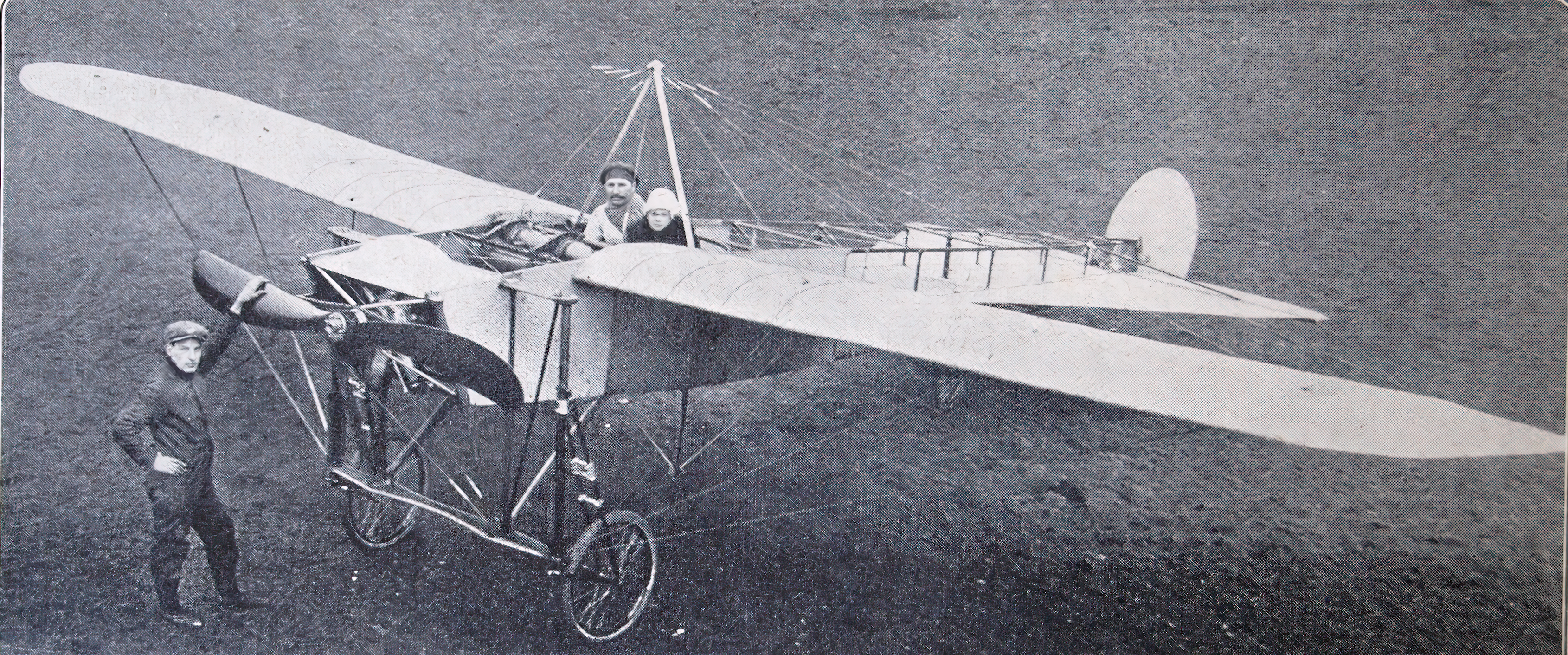 Bleriot aircraft WW1