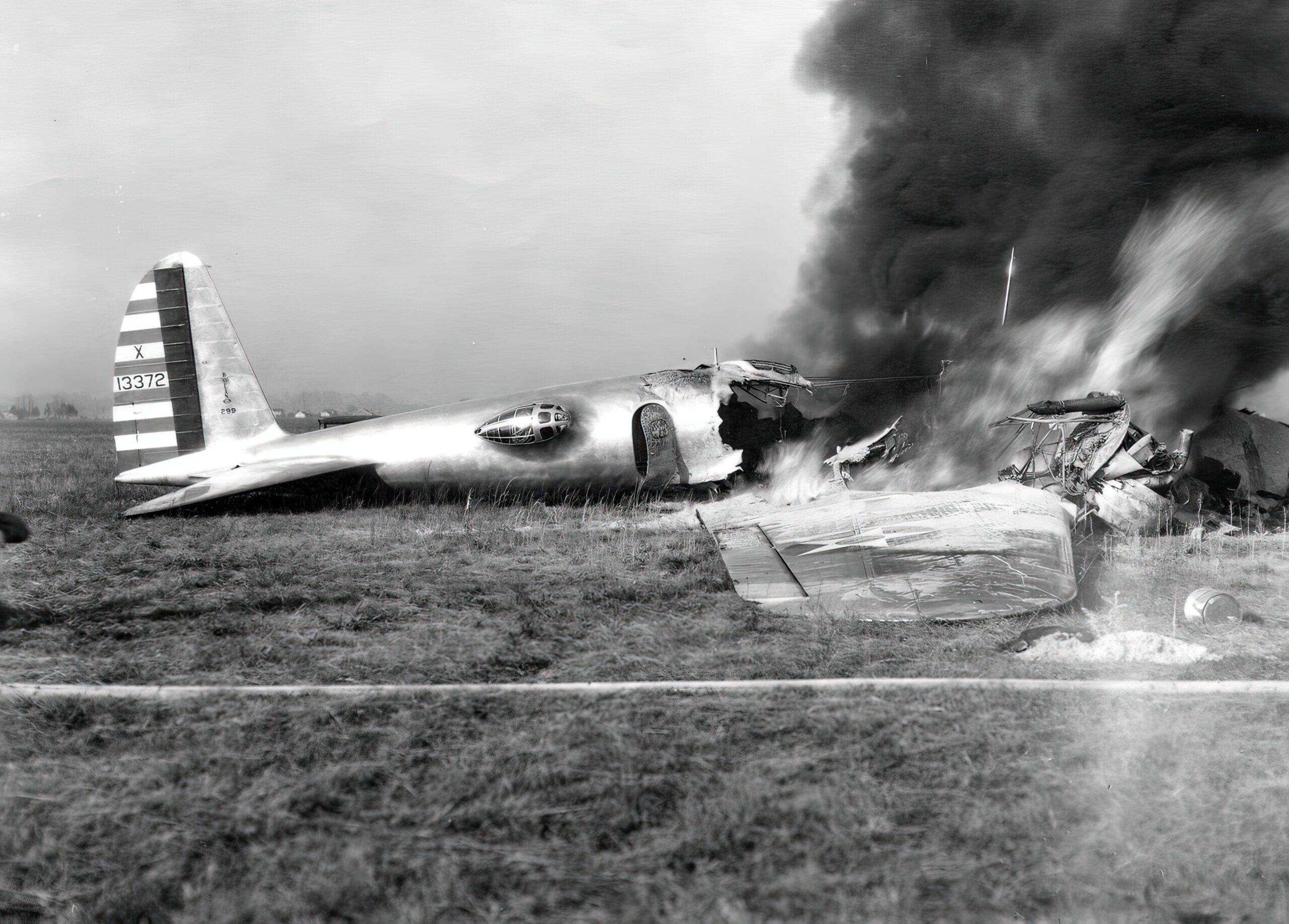 Boeing XB-17 (Model 299) crash