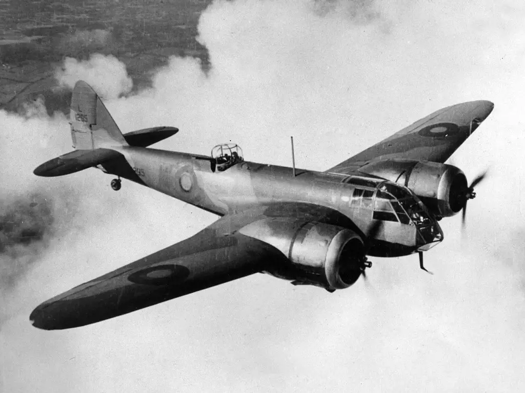 Blenheim Mk I