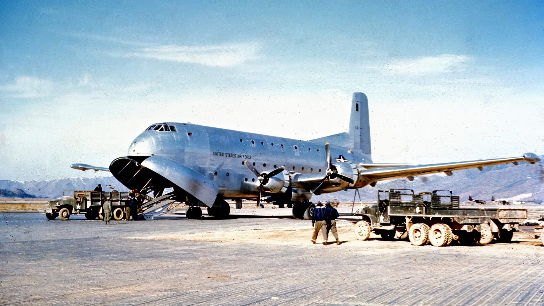 The Globemaster: Multi-Mission Ready - Jets ’n’ Props