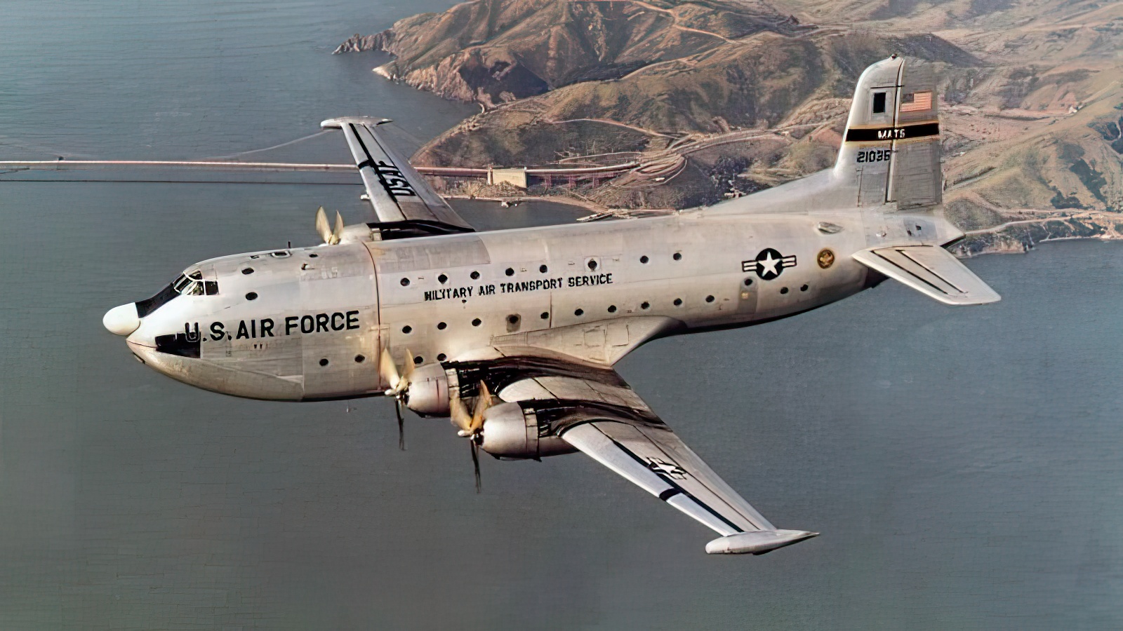 U.S. Air Force Douglas C-124C Globemaster II 