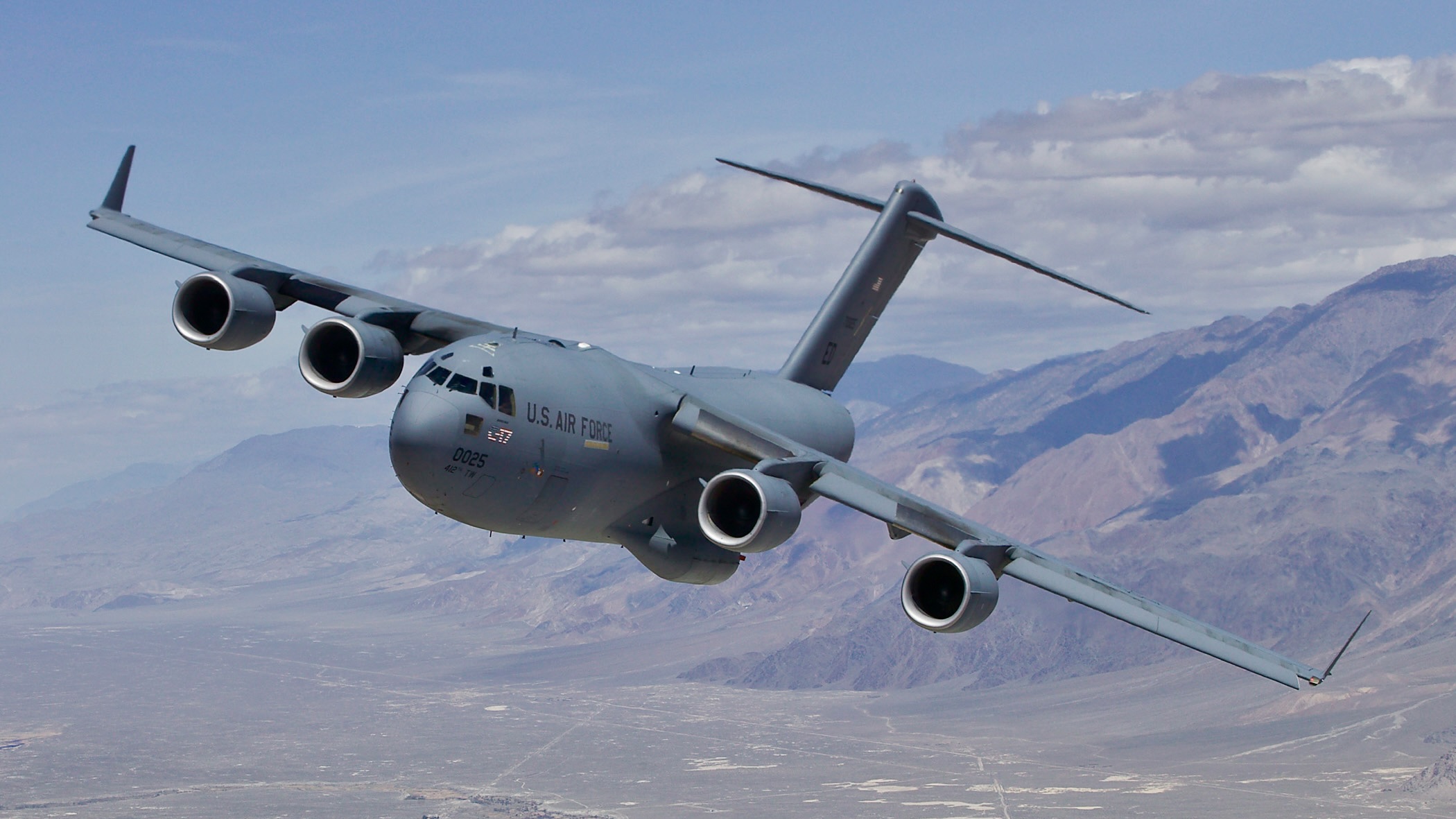 U.S. Air Force C-17 Globemaster III