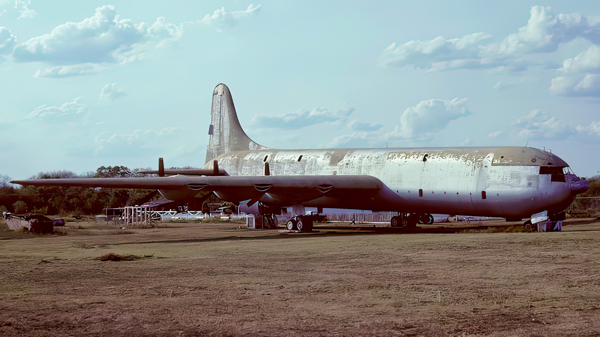 Convair XC-99 at San Antonio