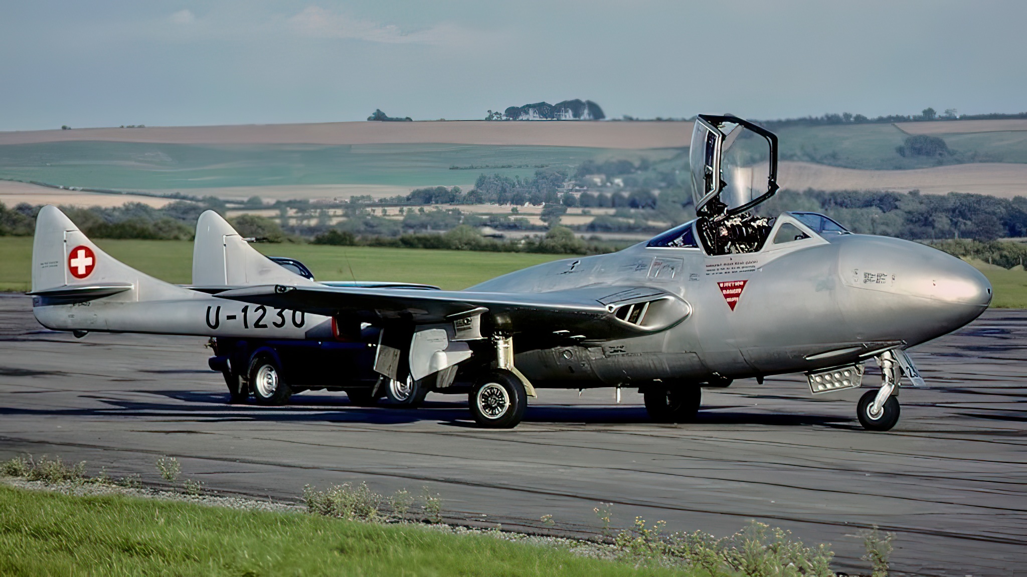 De Havilland (F+W Emmen) Vampire T55 (DH-115)