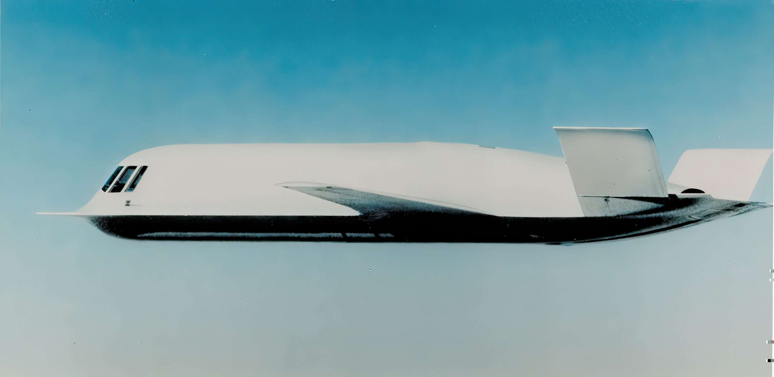 USAF Tacit Blue Whale prototype