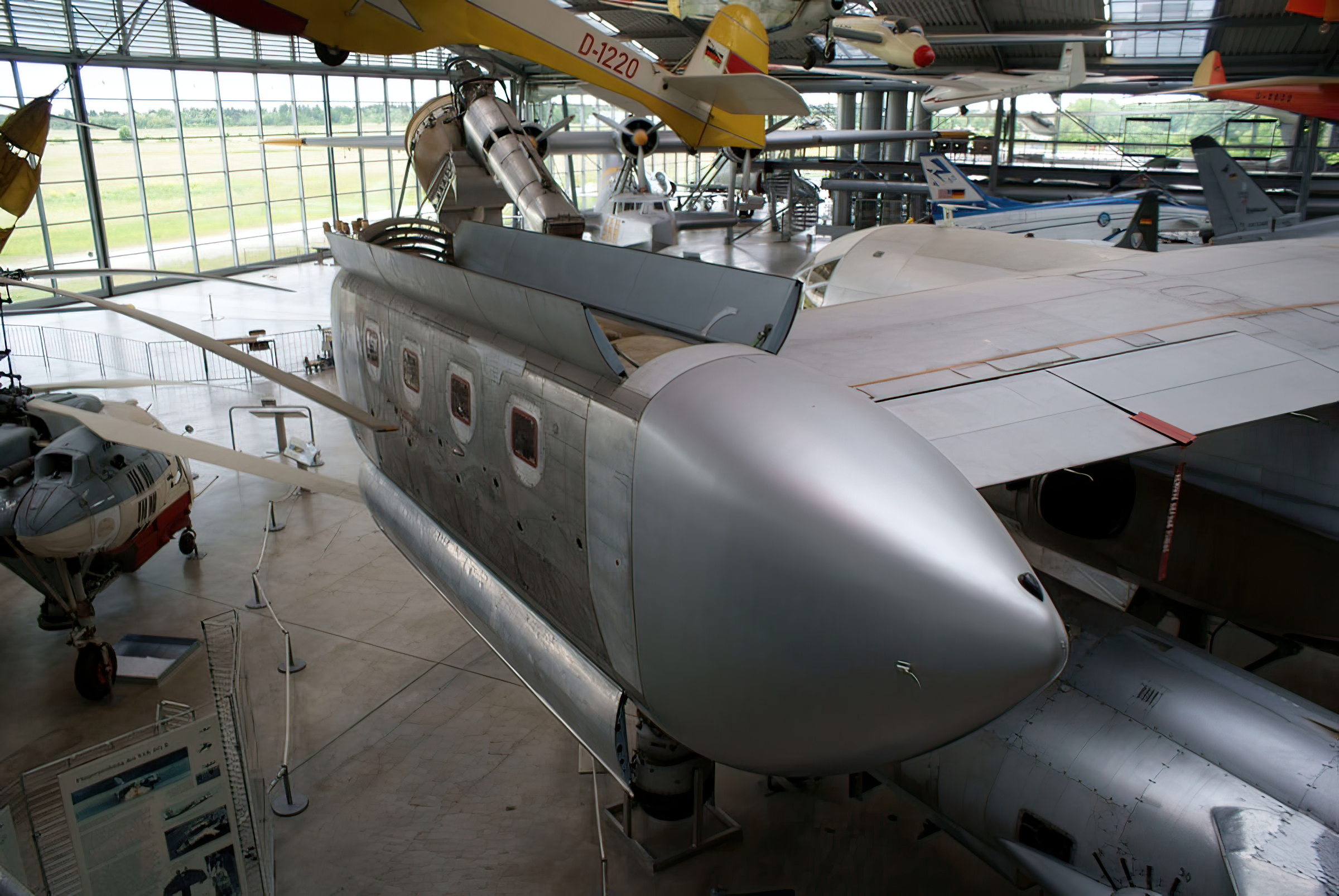 Dornier Do 31 VTOL aircraft fairing aircraft parts
