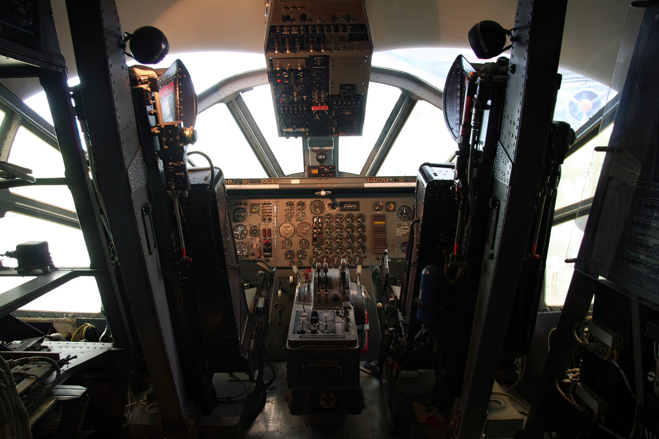 Cockpit of the Dornier Do 31 E-3