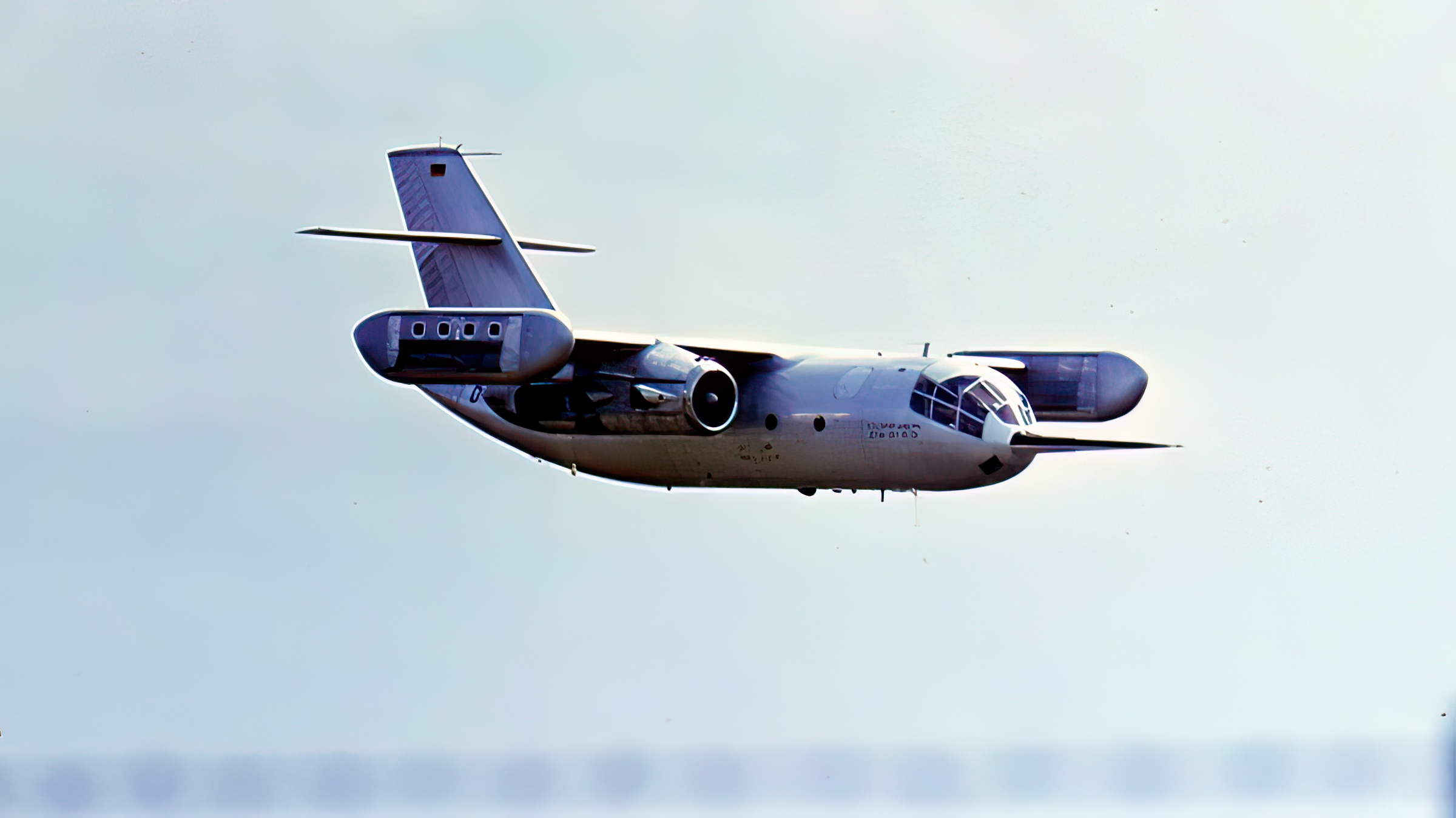 Dornier Do 31 VTOL aircraft