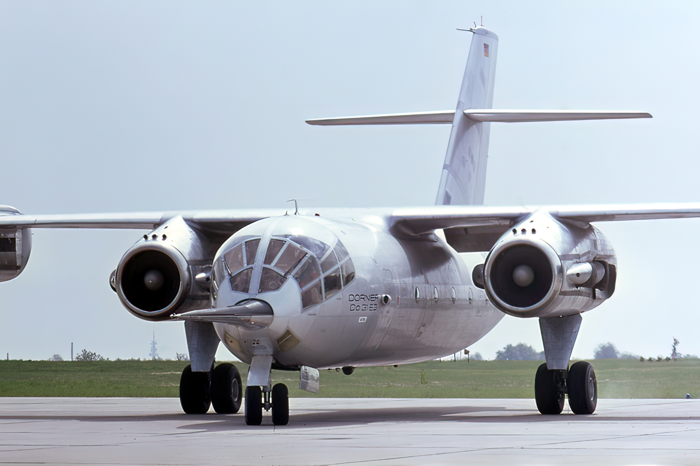 Dornier Do 31 VTOL aircraft