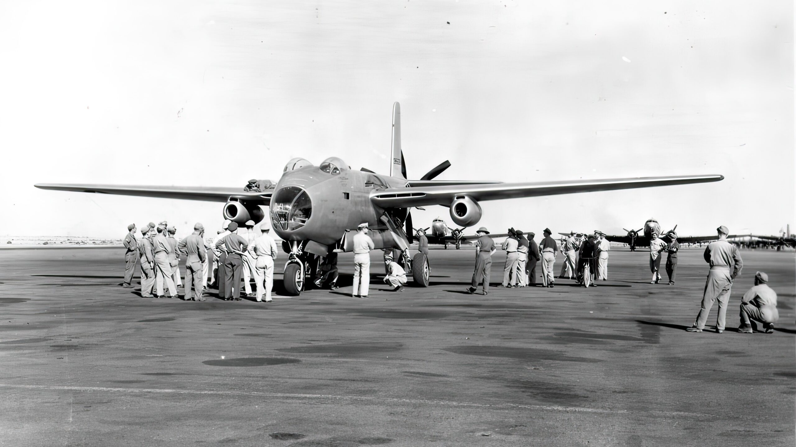 Douglas XB-42A