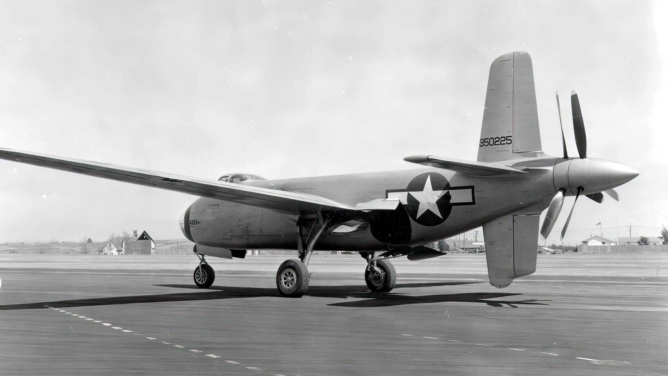 Douglas XB-42 USAF