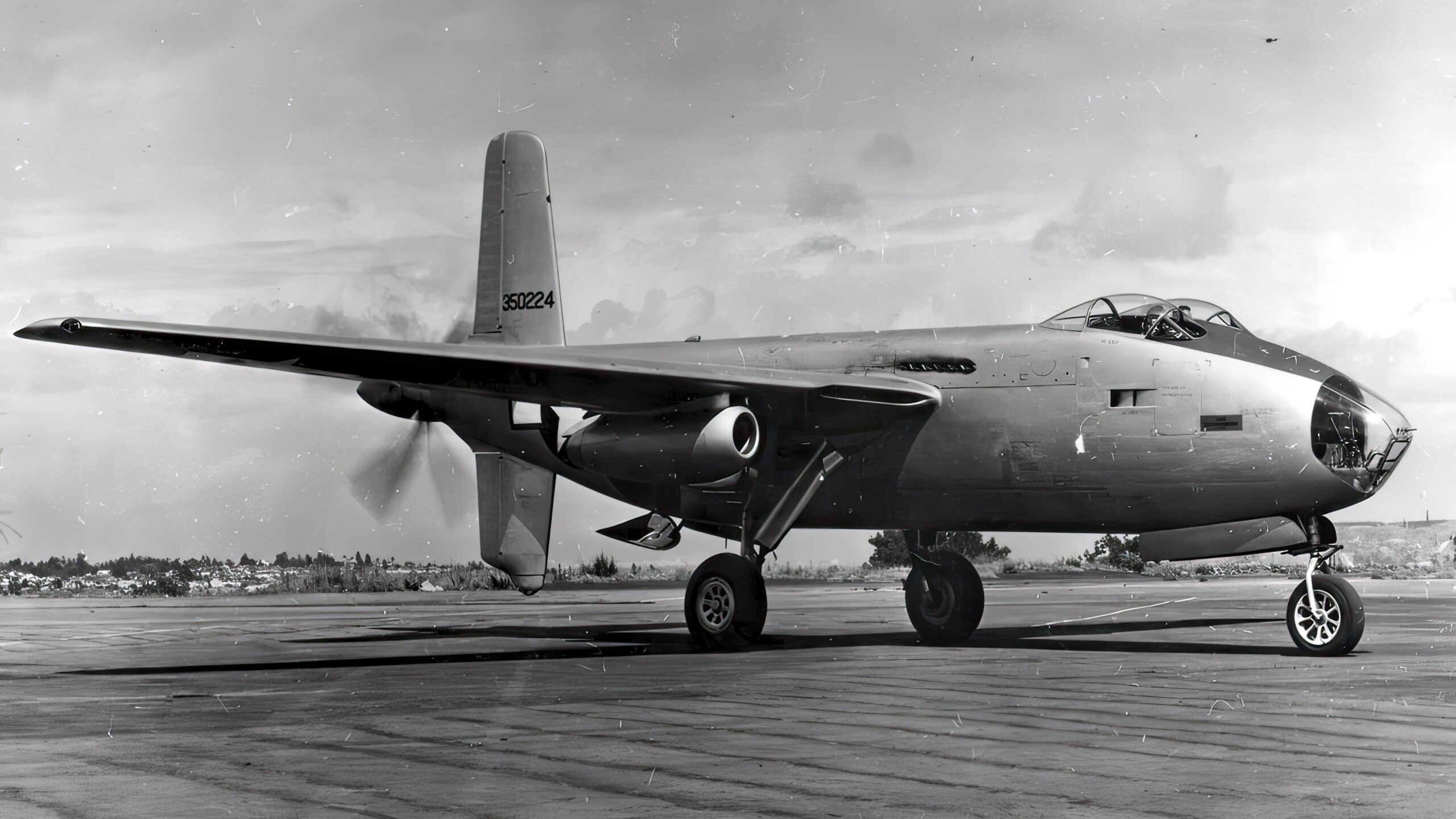 Douglas XB-42A