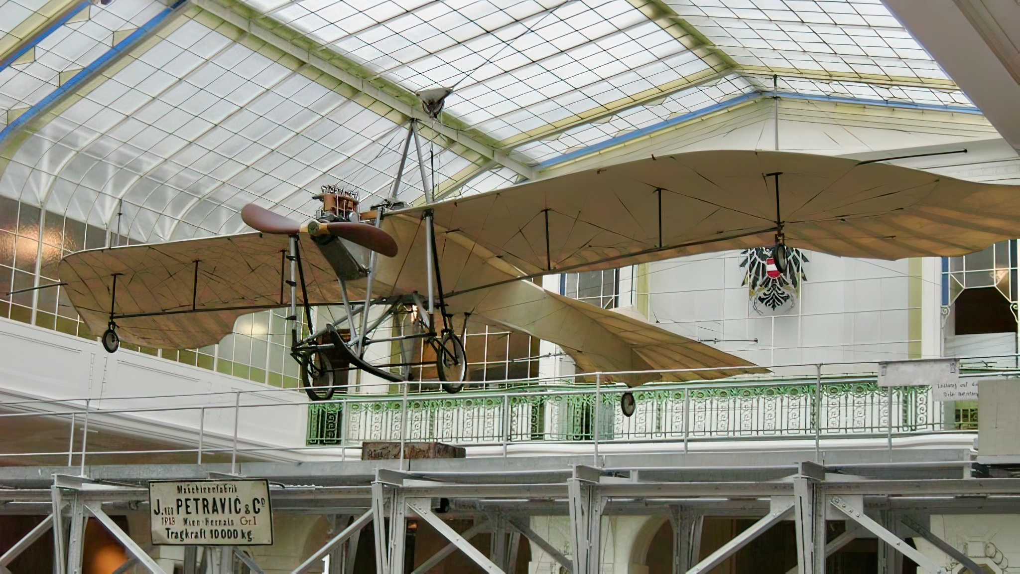 Etrich II im Technischen Museum Wien