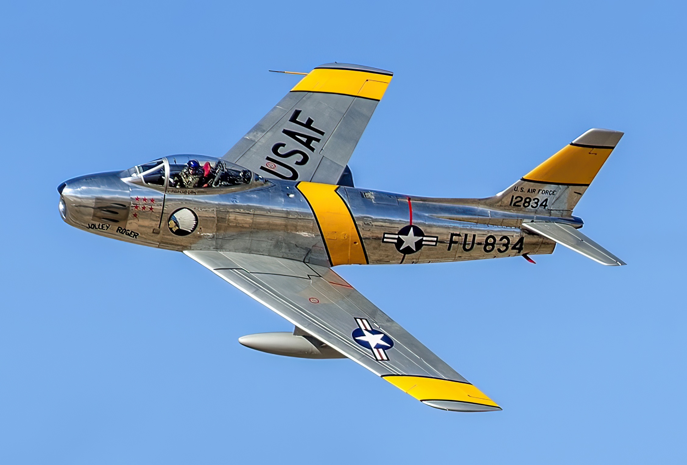 USAF F-86 Sabre