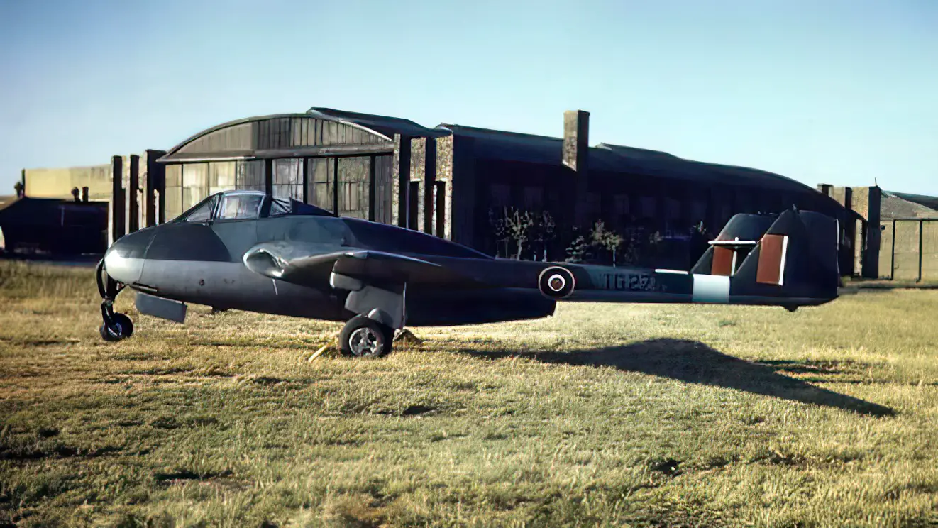 de Havilland Vampire