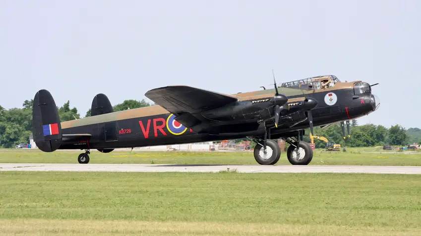 WW2 AVRO lancaster