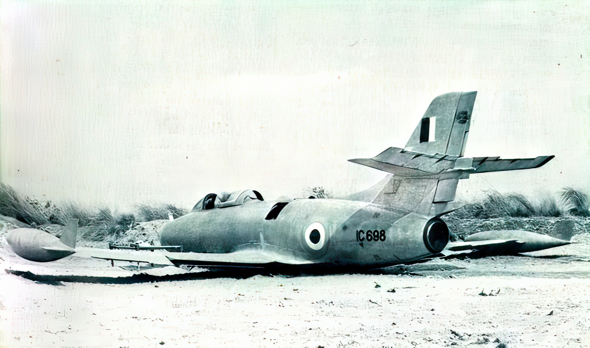 Indian Air Force Ouragan Fighter Bomber