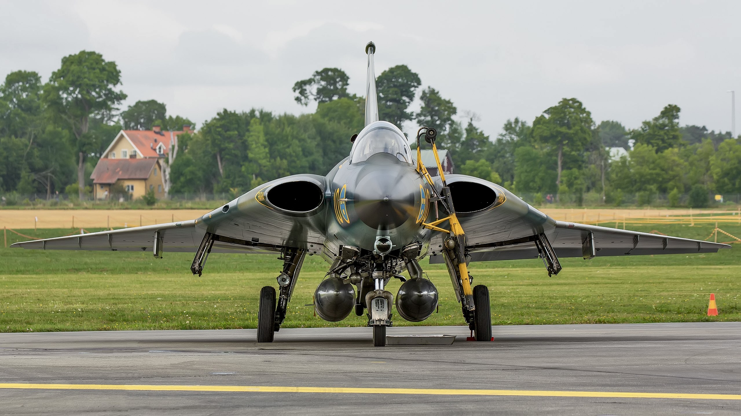 Saab J35 Draken jet