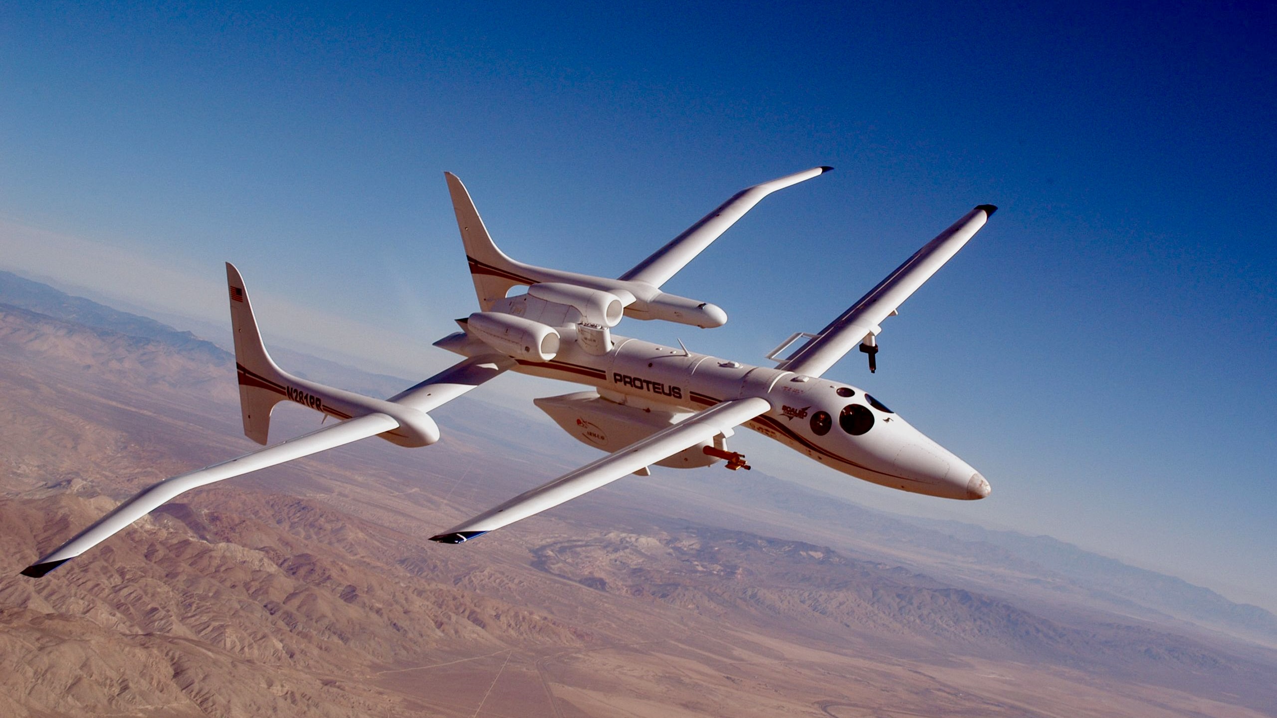 Scaled Composites Proteus in flight