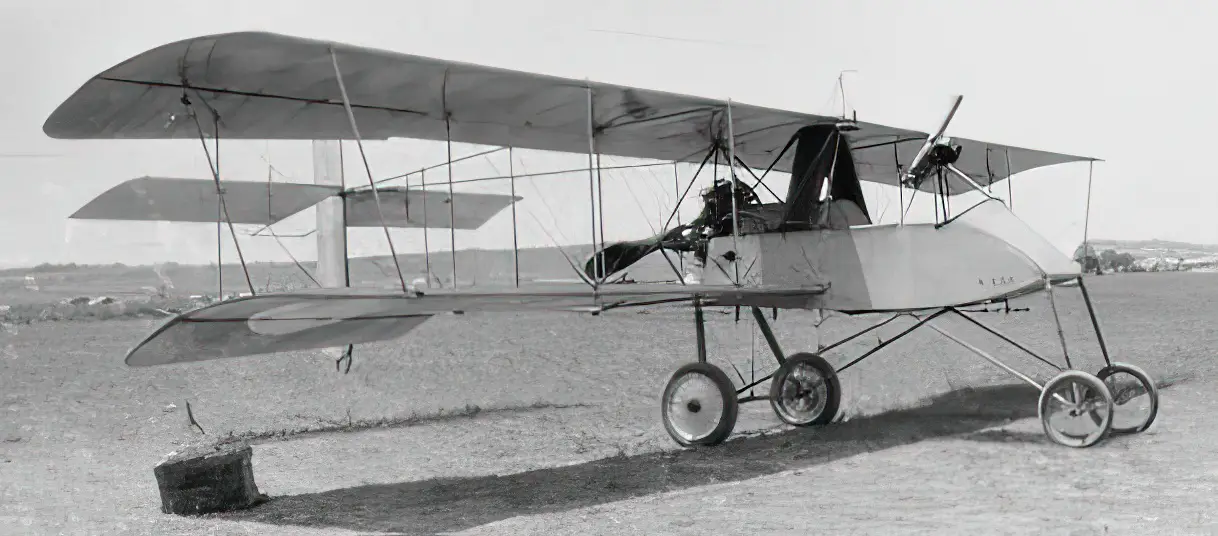 A Voisin Aeroplane WW1