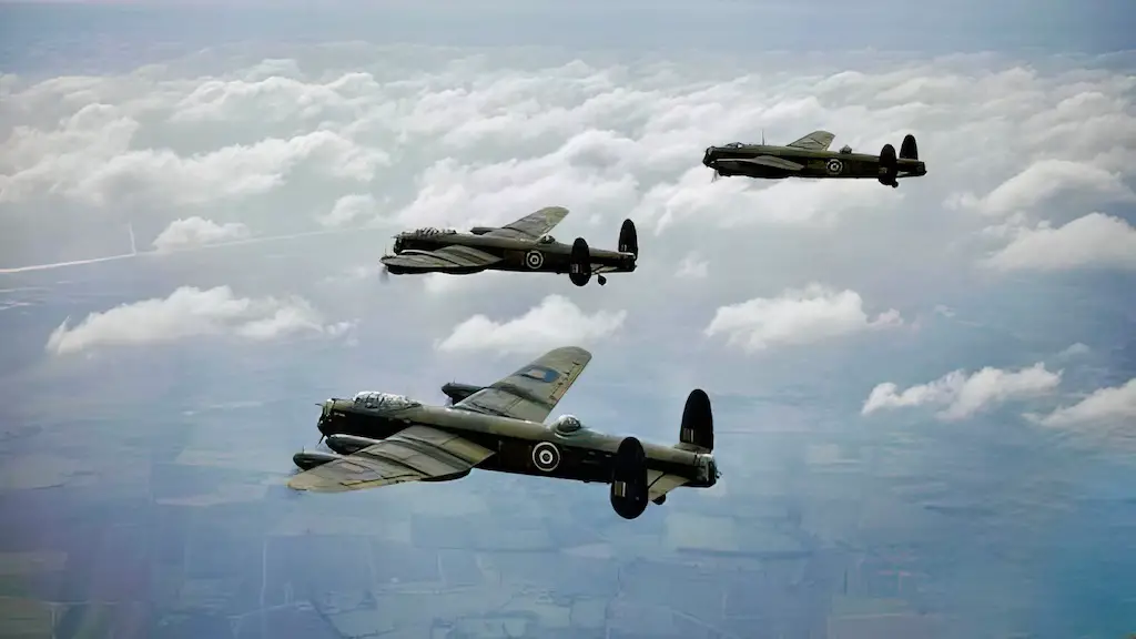 AVRO Lancasters