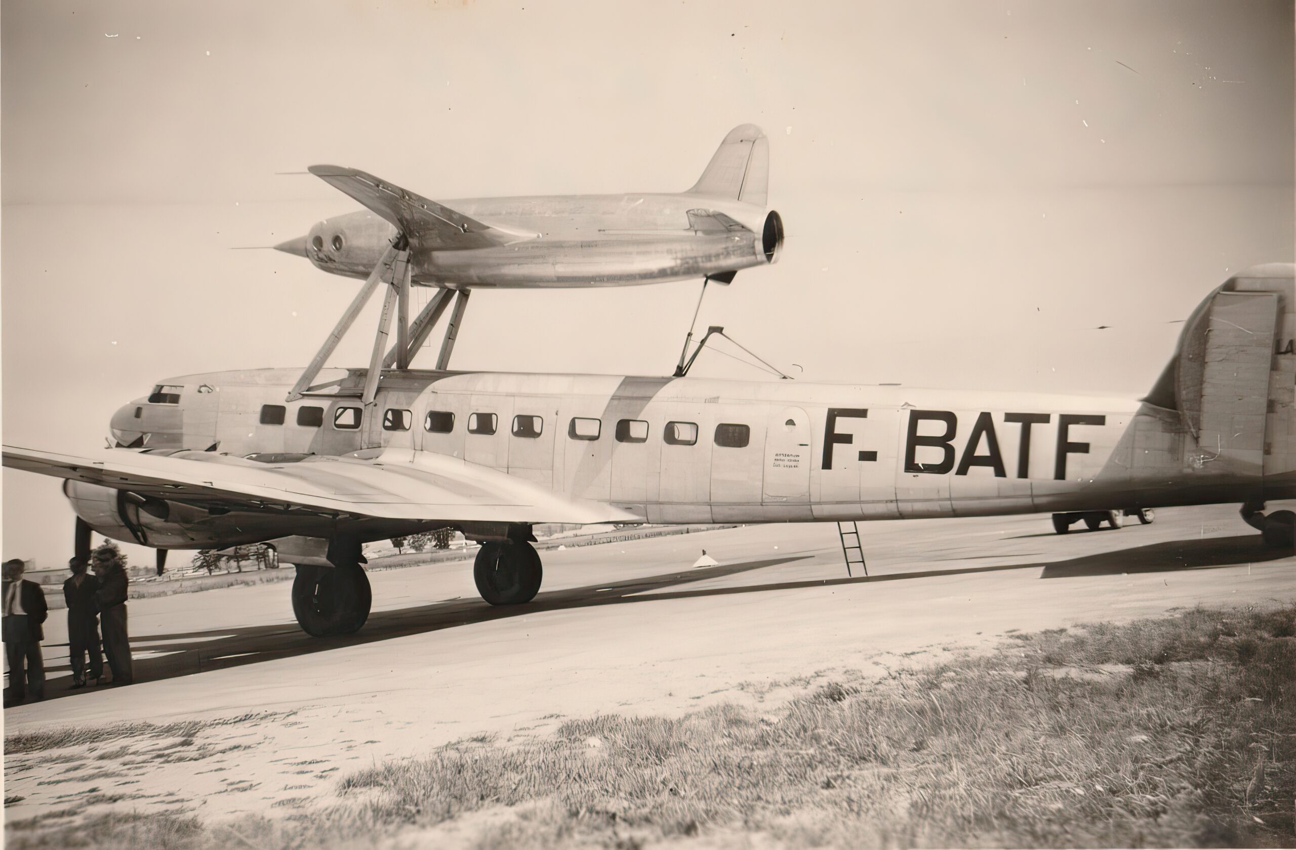 LEDUC aircraft