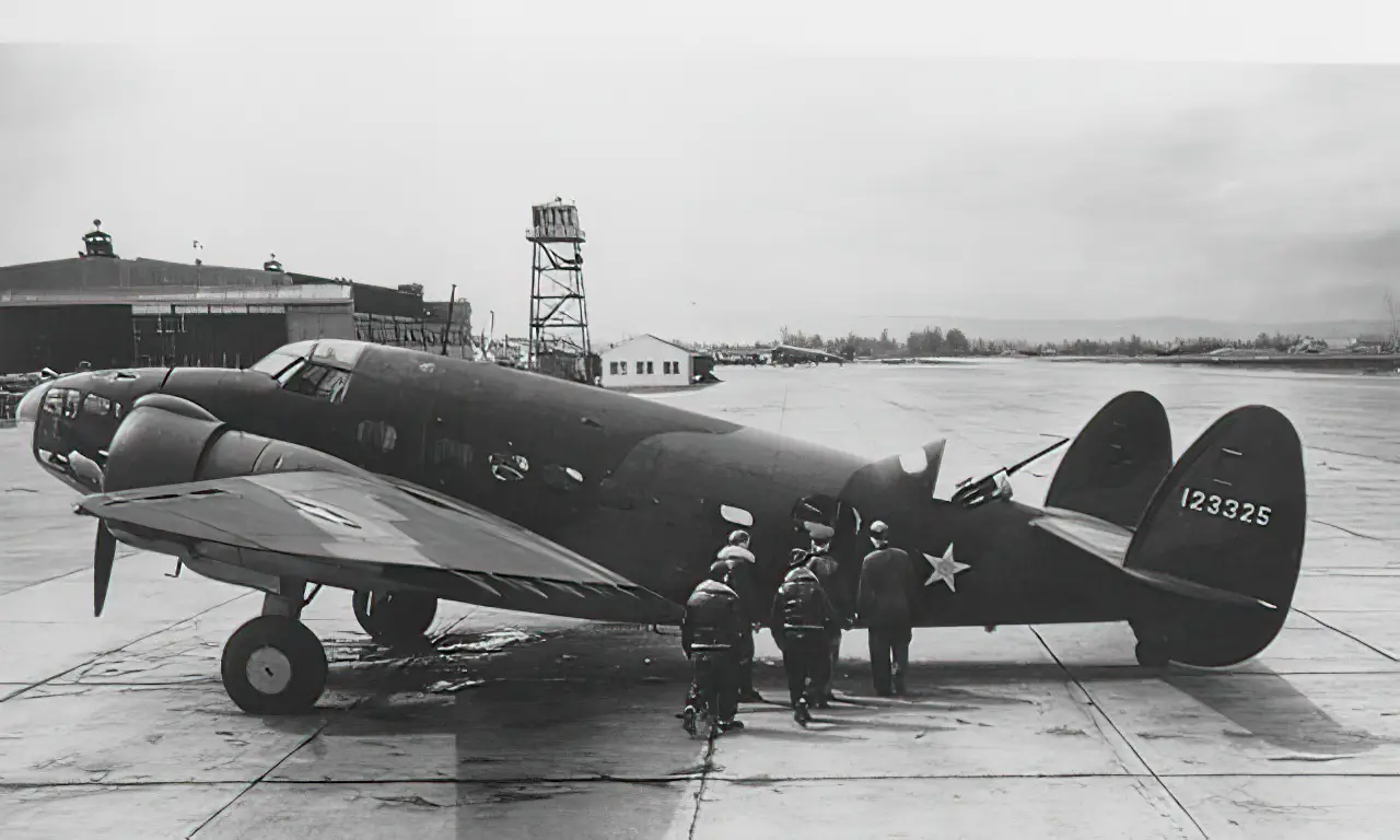 Lockheed A-29 Hudson USAF