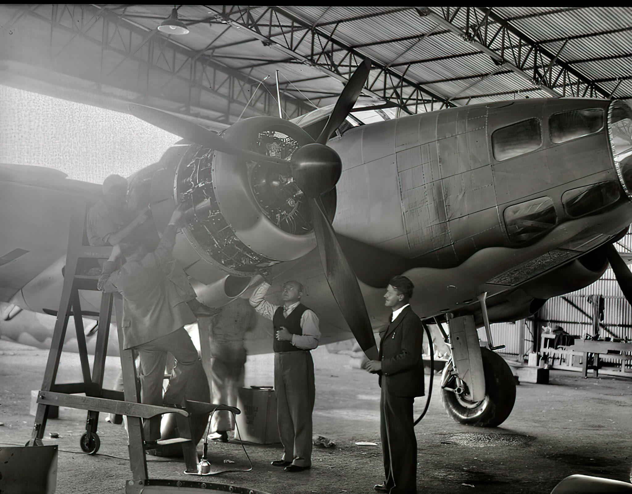Lockheed Hudson Bomber