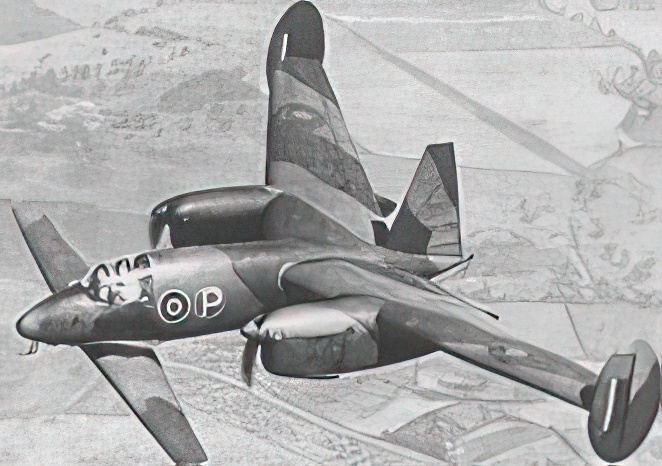 Miles M.39B experimental aircraft