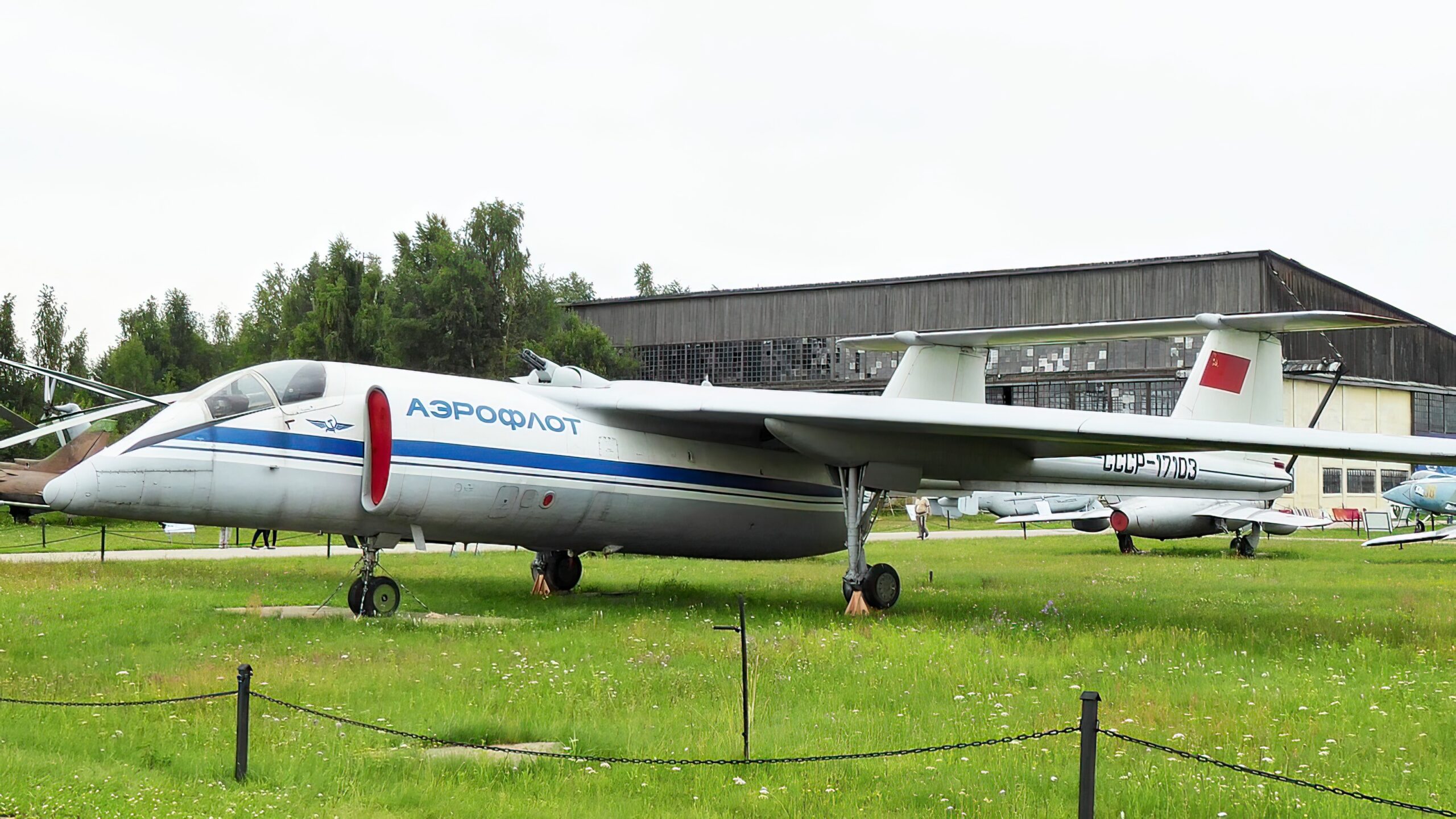 Myasishchev M-17 Stratosphera