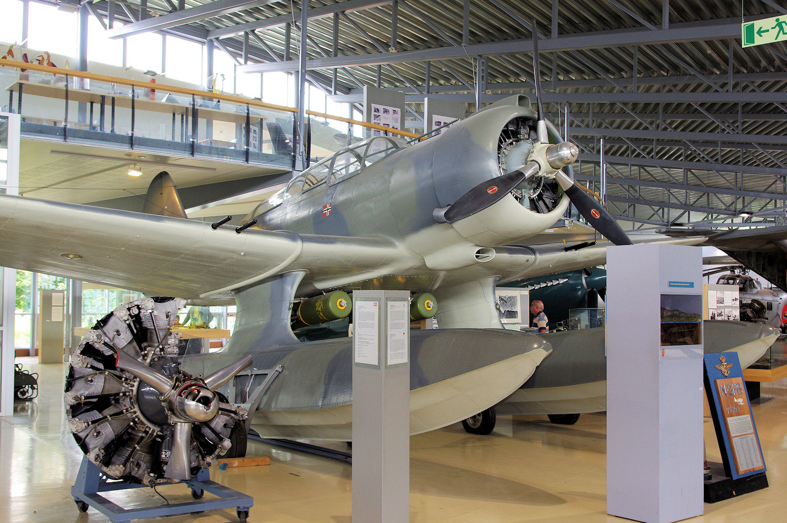 aircraft museum Northrop N3P-B