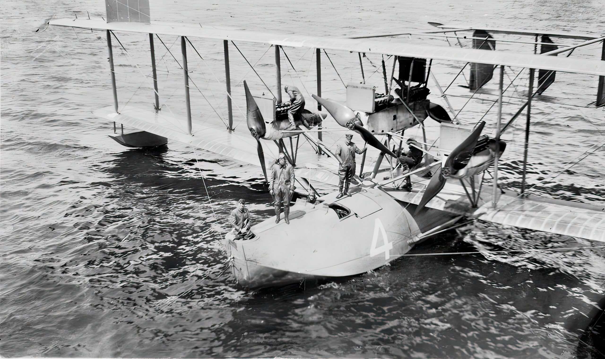 Curtiss NC-4 Navy flying boats