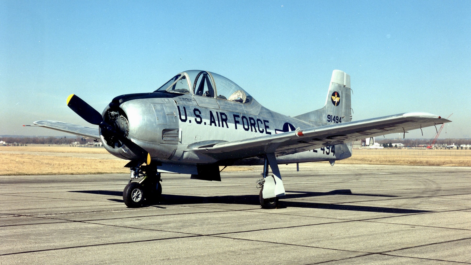 North American T-28A Trojan