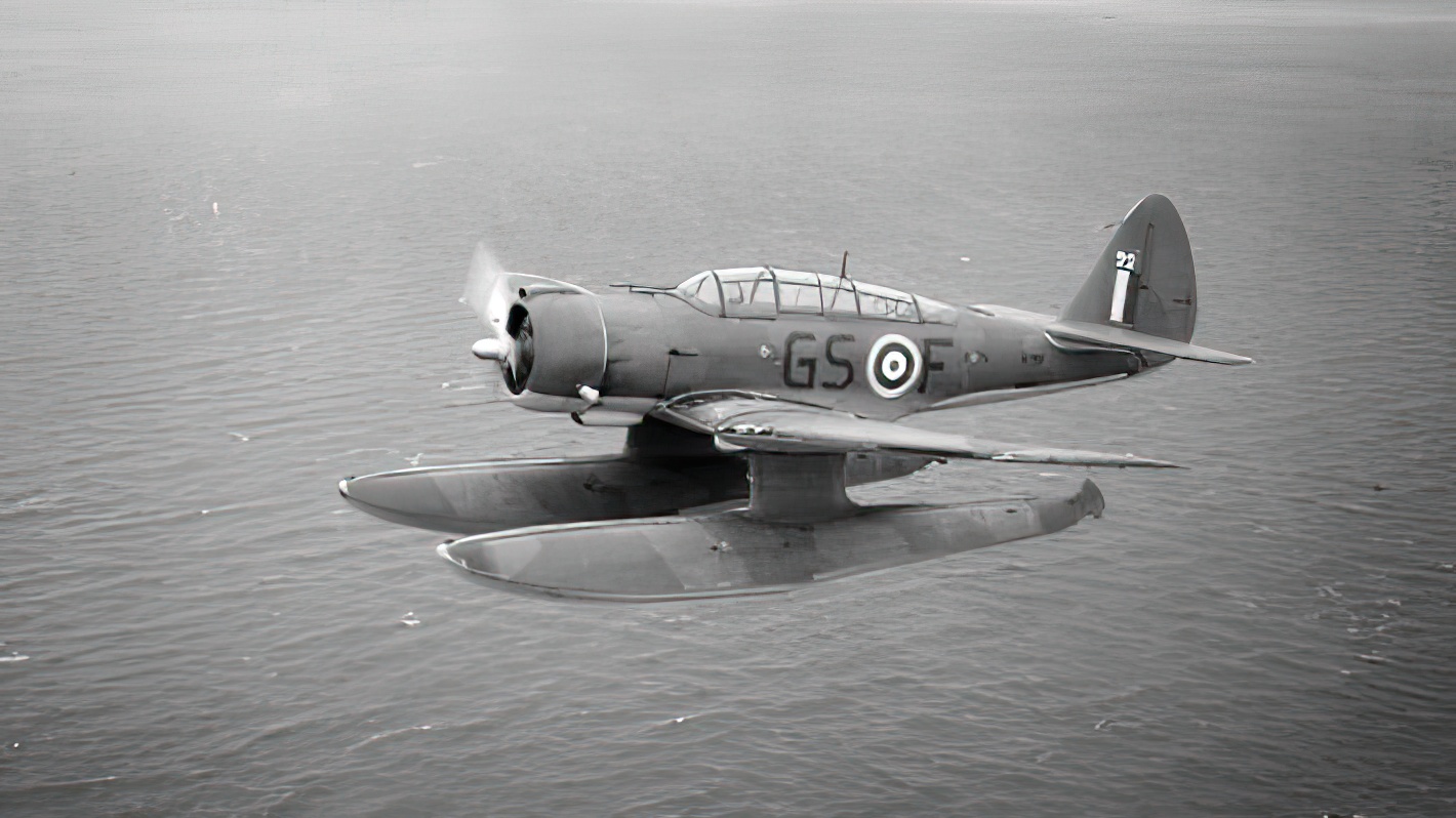 Northrop N3P-B floatplane ww2