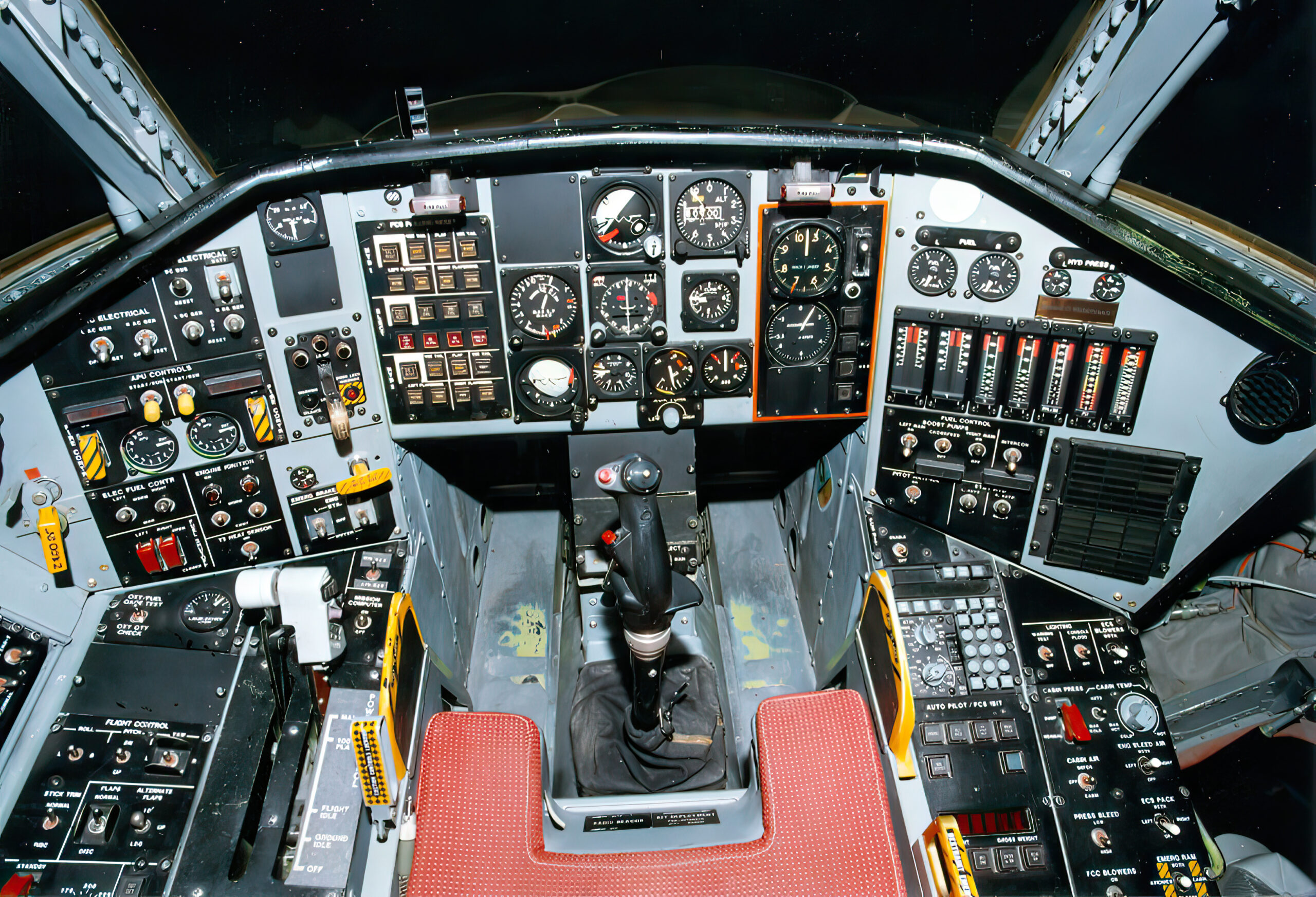 Tacit Blue Whale COCKPIT PROTOTYPE