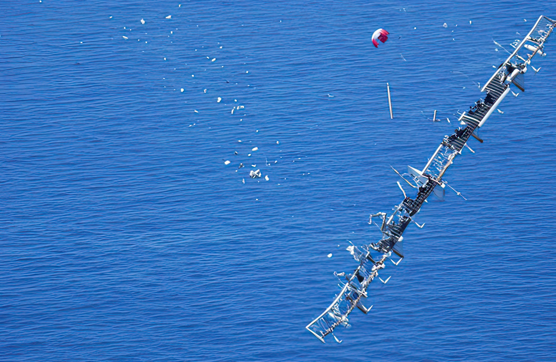 NASA's Helios aircraft crash experimental aircraft