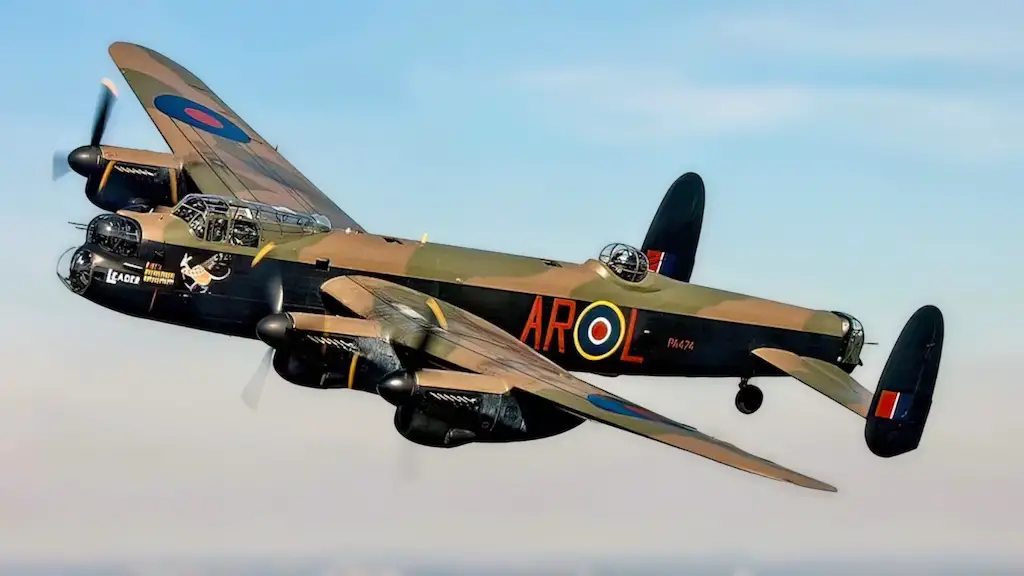 Lancaster PA474 wearing 460 Squadron (RAAF)