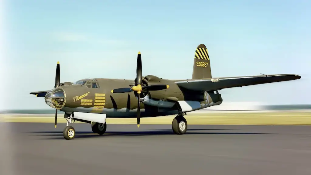 Martin B-26G