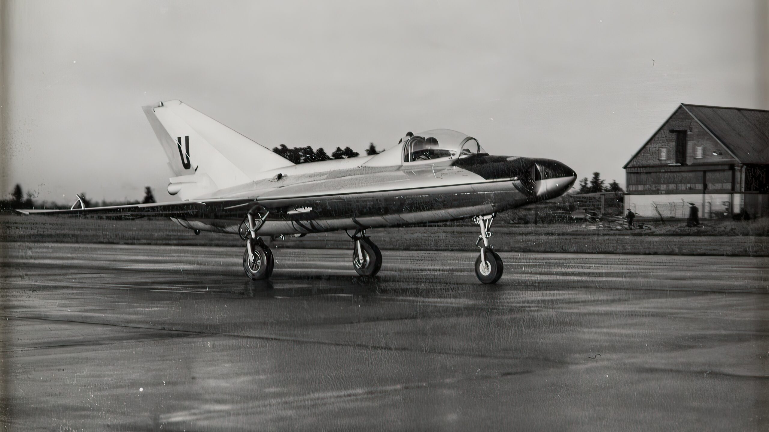 Saab 210 or Lilldraken ("The Little Kite") prototype