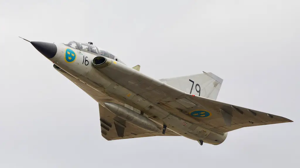 Saab 35 Draken jet