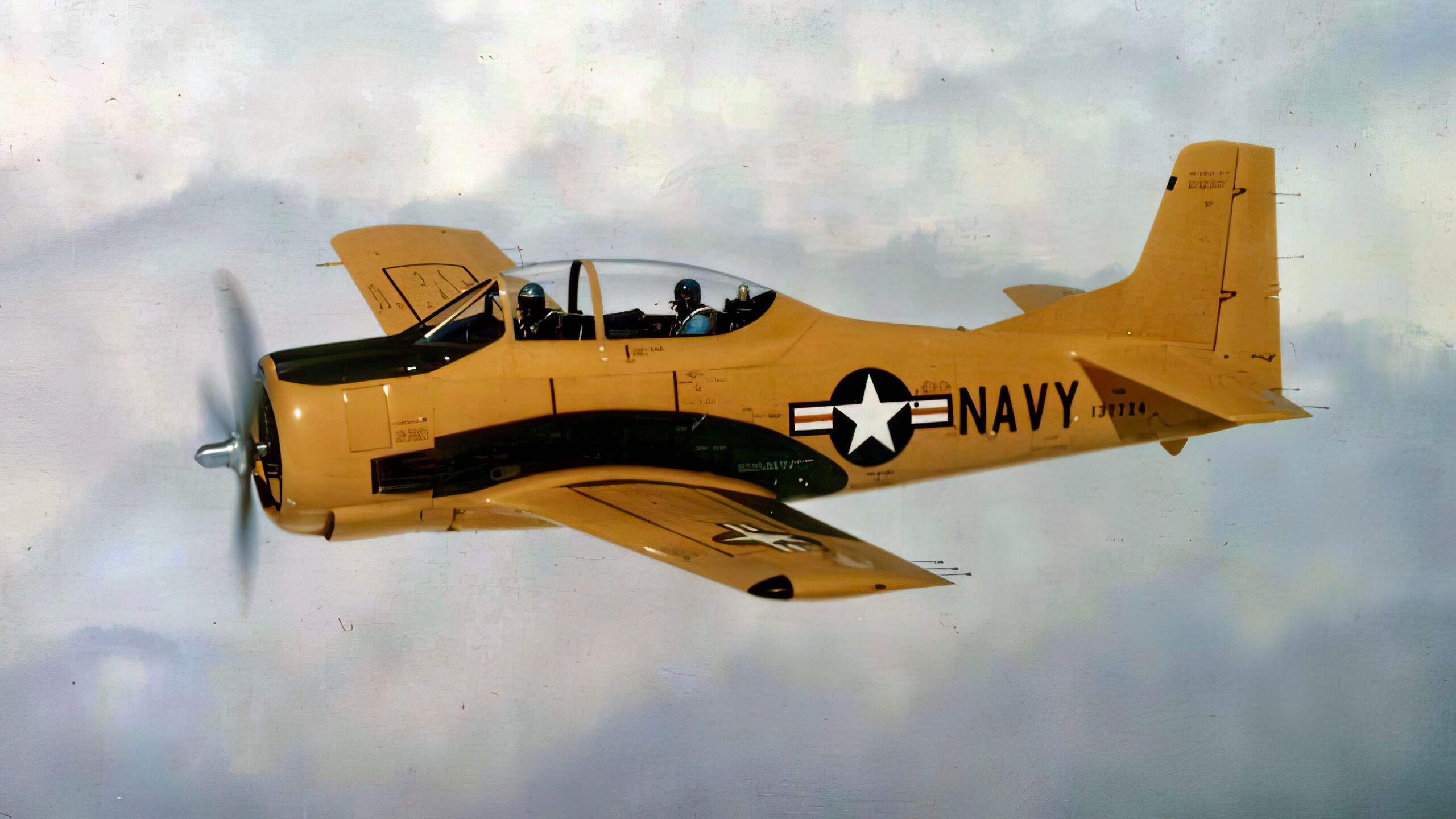 U.S. Navy T-28B