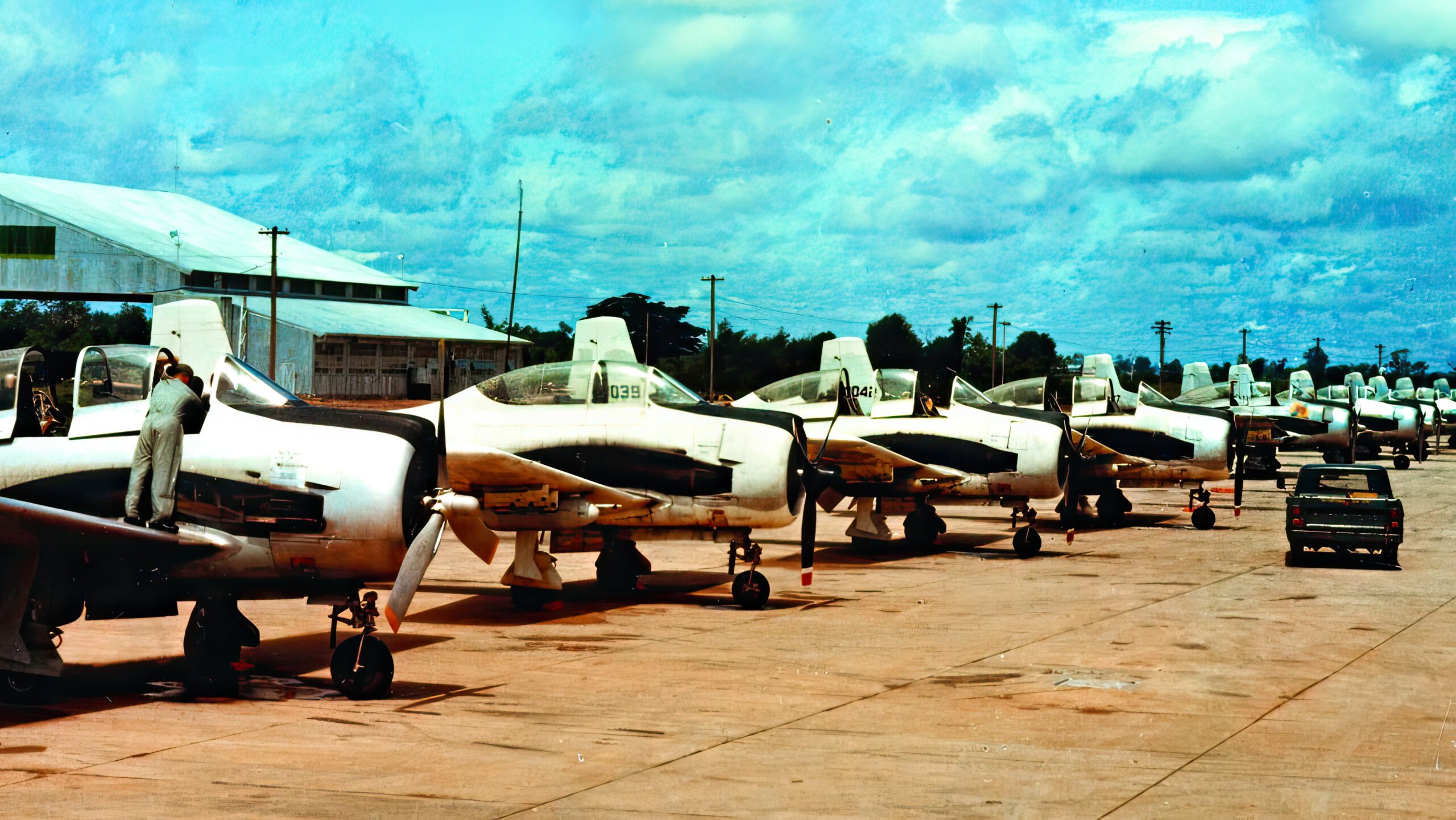 U.S. North American T-28D Nomad