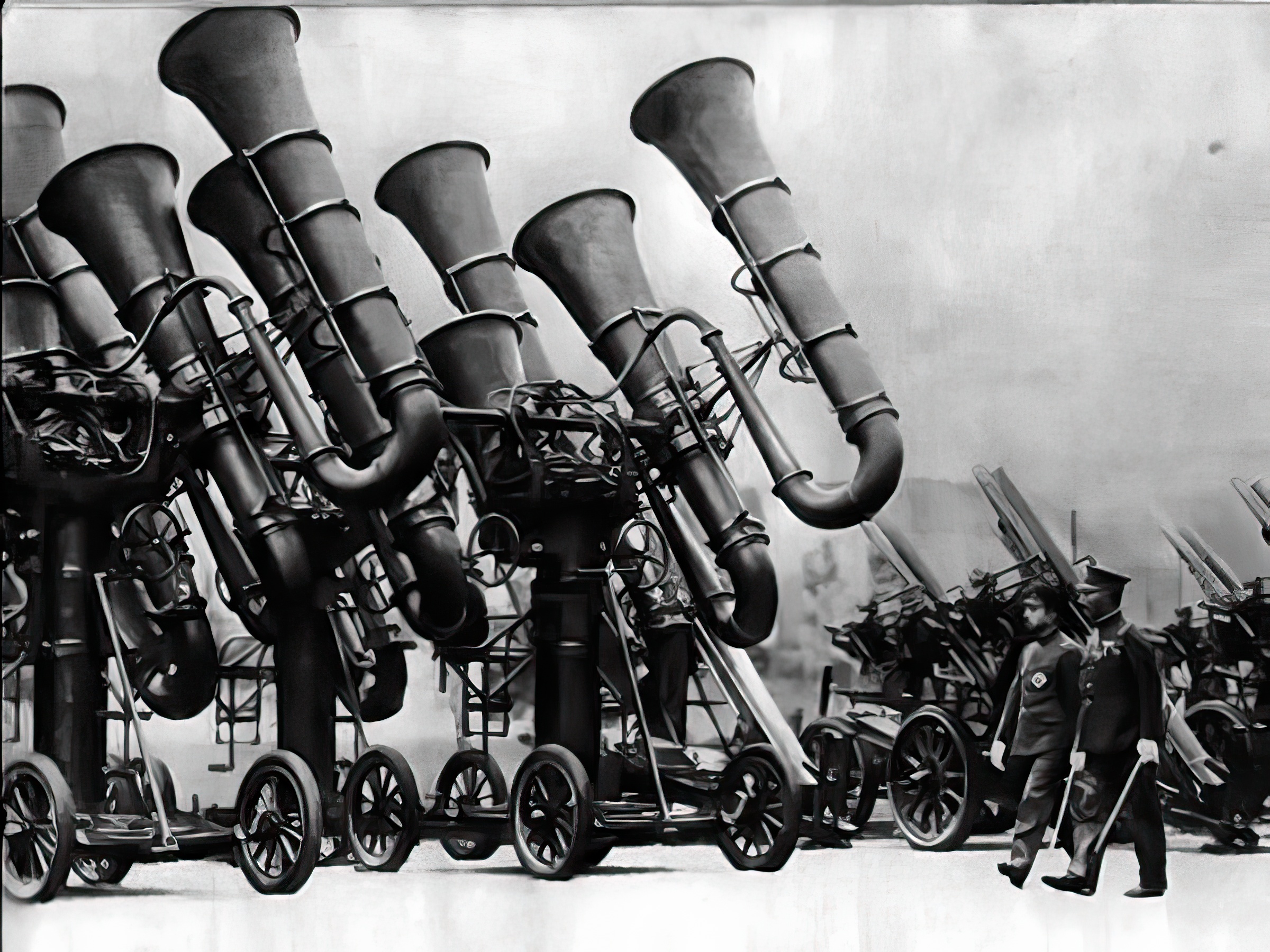 war tubas WW1