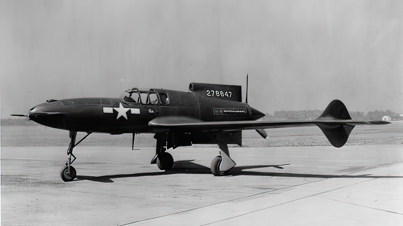 Curtiss-Wright XP-55 Ascender
