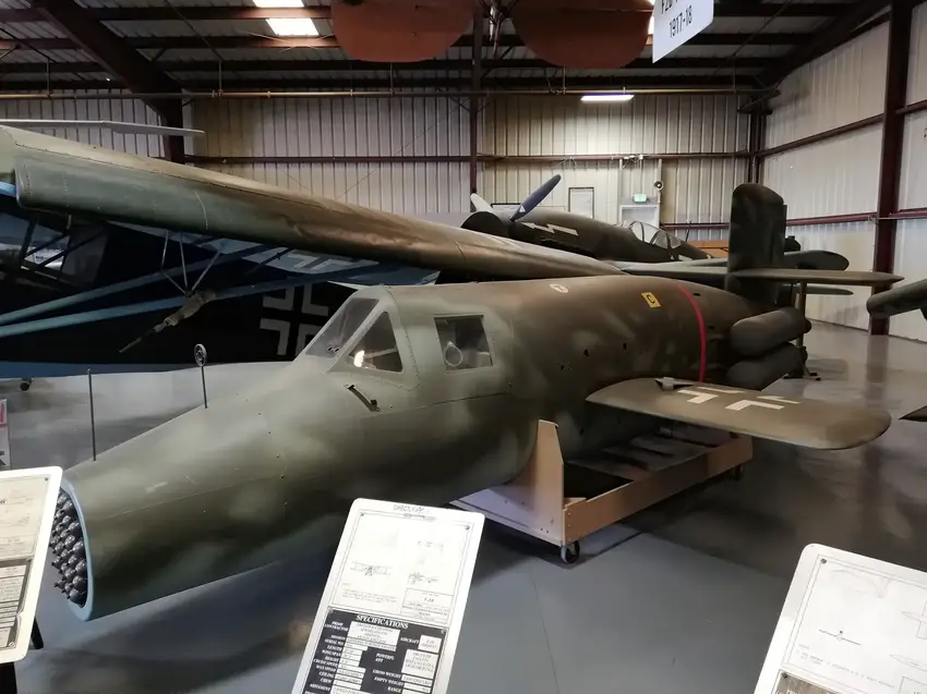 Bachem Ba 349 Natter Planes of Fame Luftfahrtmuseum