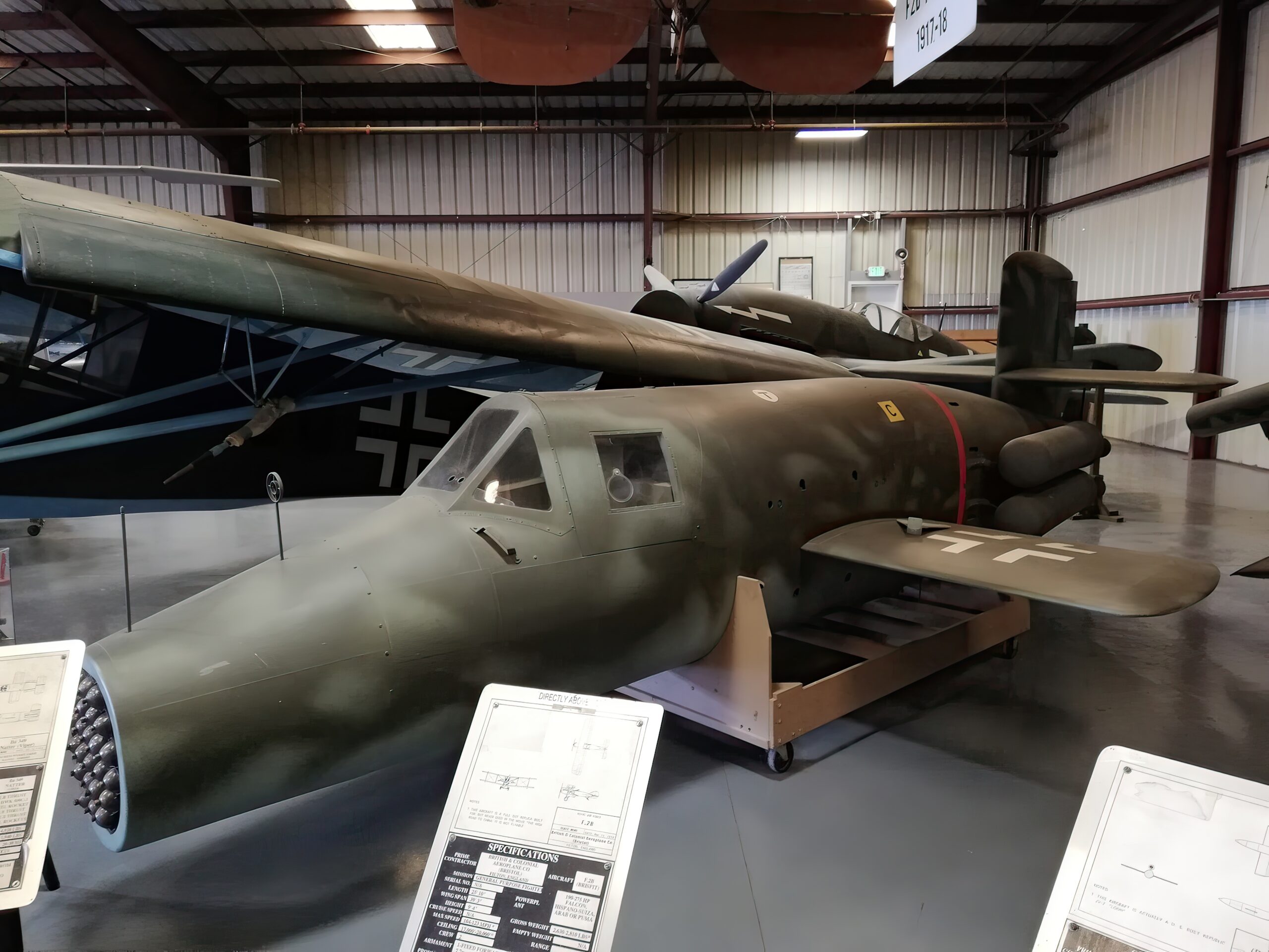 Bachem Ba 349 Natter Planes of Fame Air Museum