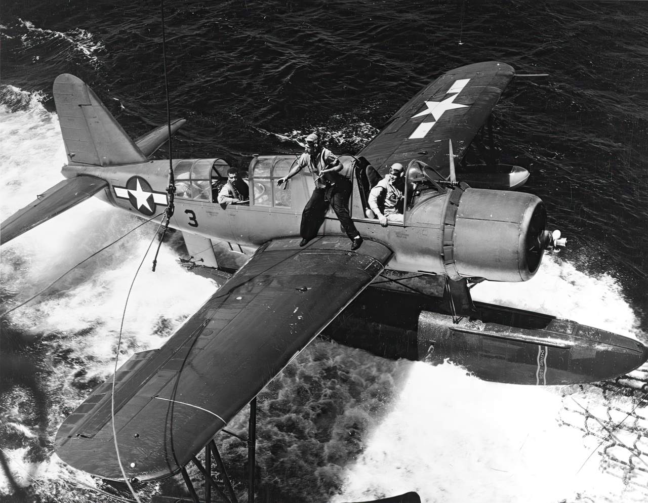 U.S. Navy Vought OS2U-2 Kingfisher