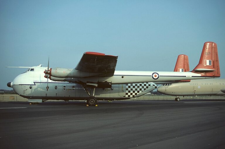 Armstrong Whitworth AW.660 Argosy: The 'Whistling Wheelbarrow' - Jets ...